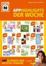 Müller Flugblatt woche 21 Seite 1