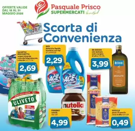 Volantino Supermercati Pasquale Prisco Pagina 1