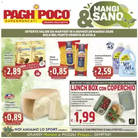 Volantino Paghi Poco Pagina 1