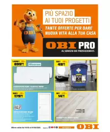 Volantino OBI Pagina 1