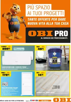 OBI (valido fino al 7-06)