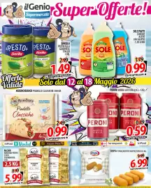 Volantino Il Genio Supermercato settimana 21 Pagina 2