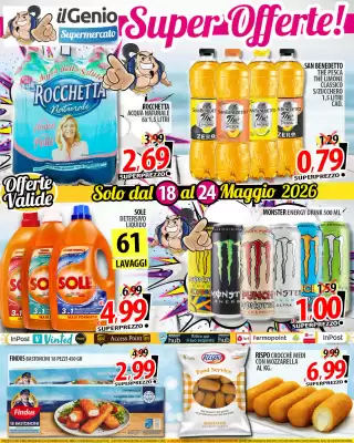 Volantino Il Genio Supermercato (valido fino al 24-05)