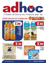 Volantino Adhoc Pagina 1