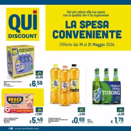 Volantino Qui Discount Pagina 1