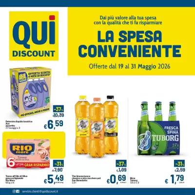 Volantino Qui Discount