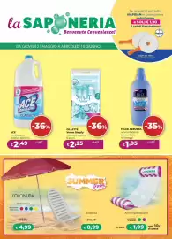 Volantino La Saponeria Pagina 1