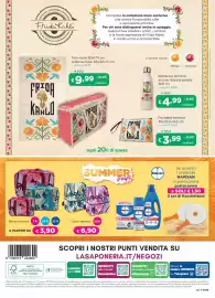 Volantino La Saponeria Pagina 16