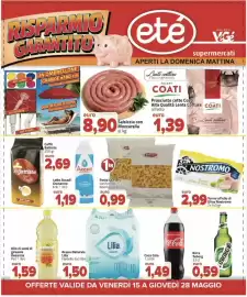 Volantino Eté Pagina 1