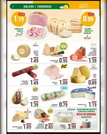Volantino La Mimosa Supermercati Pagina 4