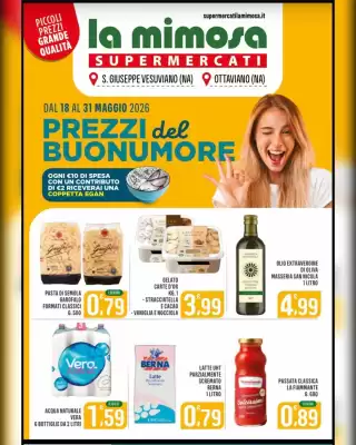 La Mimosa (valido fino al 31-05)