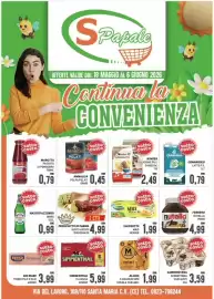 Volantino Supermercato Papale Pagina 1