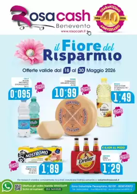 Volantino Rosa Cash (valido fino al 30-05)