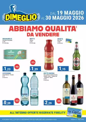 DiMeglio (valido fino al 30-05)