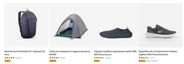 Catálogo Decathlon semana 21 Página 1