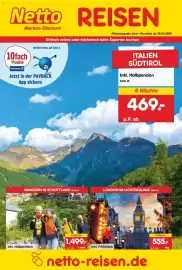 Netto Reisen Prospekt Seite 1