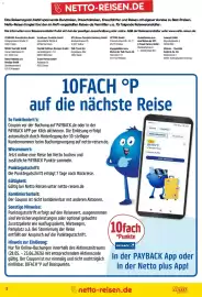 Netto Reisen Prospekt Seite 2