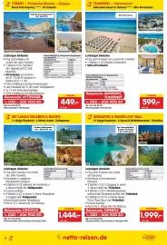 Netto Reisen Prospekt Seite 4