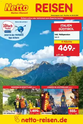 Netto Reisen (gültig bis 30-06)