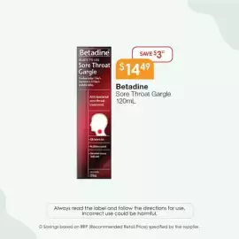Soul Pattinson Chemist catalogue week 21 Page 1