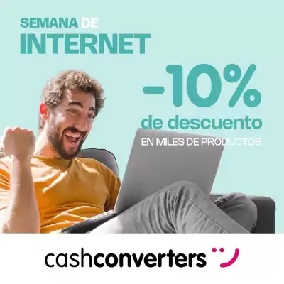 Cash Converters (válido hasta el 24-05)
