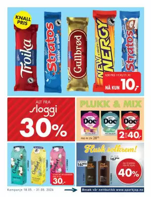 Sparkjøp (gyldig til 1-06)