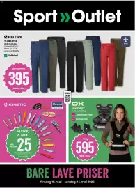Sport Outlet kundeavis uke 21 Side 1
