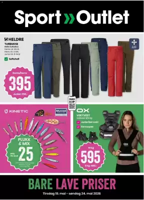 Sport Outlet (gyldig til 24-05)
