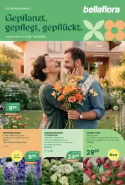 Bellaflora Flugblatt Seite 1
