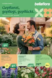 Bellaflora Flugblatt Seite 1