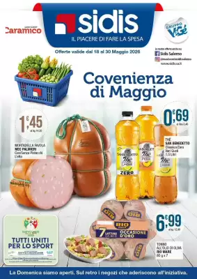 Sidis (valido fino al 30-05)