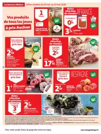 Catalogue Auchan Supermarché page 10