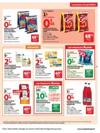 Catalogue Auchan Supermarché page 21