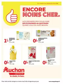 Catalogue Auchan Supermarché page 1