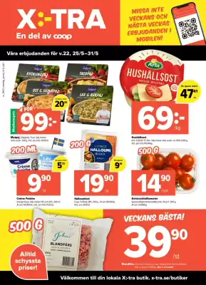 Coop Extra reklamblad