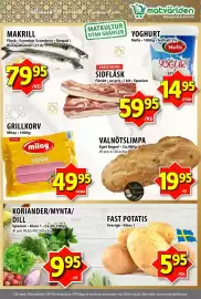 Matvärlden Tensta reklamblad vecka 21 Sida 2