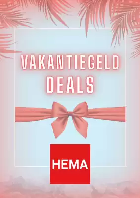 HEMA | Vakantiegeld (geldig t/m 6-06)