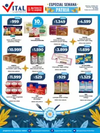 Catálogo Supermayorista Vital semana 21 Página 1