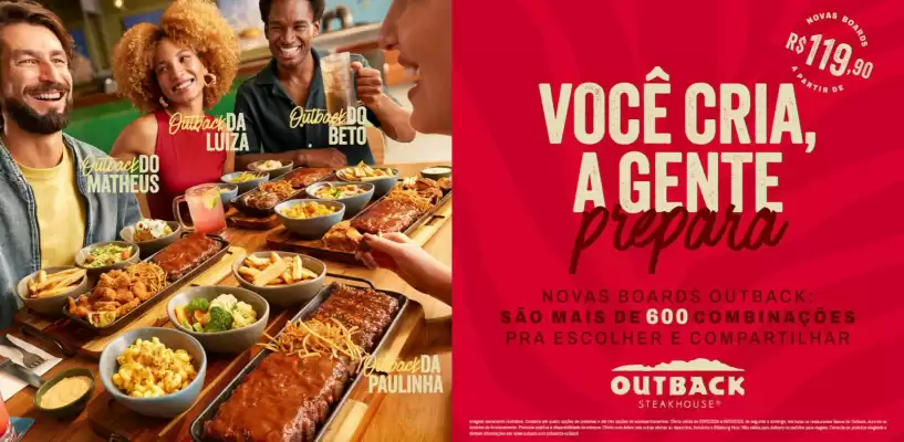 Outback (válido até 18-06)