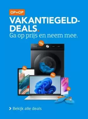 Coolblue | Vakantiegeld (geldig t/m 6-06)