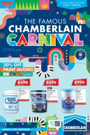 Chamberlain catalogue Page 1
