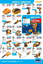 Chamberlain catalogue Page 7