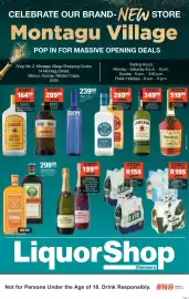 Checkers Liquor Shop catalogue Page 1