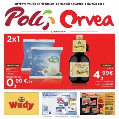 Orvea (valido fino al 2-06)