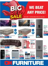 OK Furniture catalogue Page 1