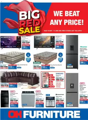 OK Furniture (valid until 14-06)