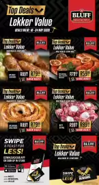 Bluff Meat Supply catalogue week 21 Page 1