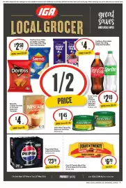 IGA catalogue week 21 Page 1