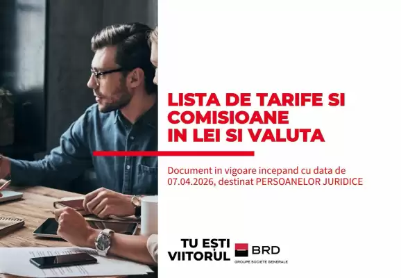 BRD (valid până la 31-05)
