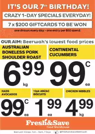 Fresh&Save catalogue week 21 Page 1